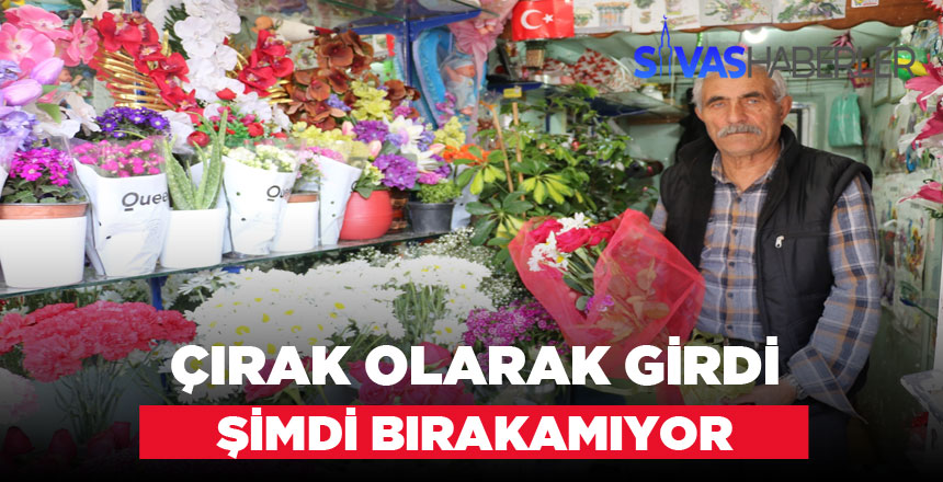 Çırak Olarak Girdi Şimdi Bırakamıyor