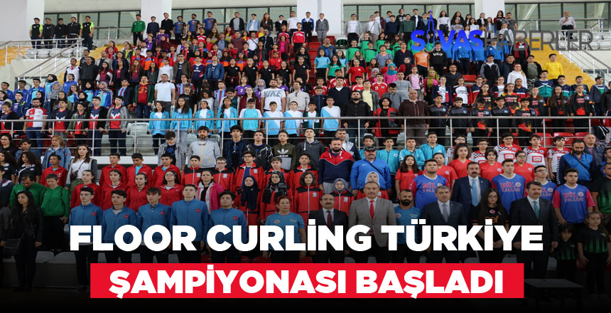 Floor Curling Okullararası Türkiye Şampiyonası