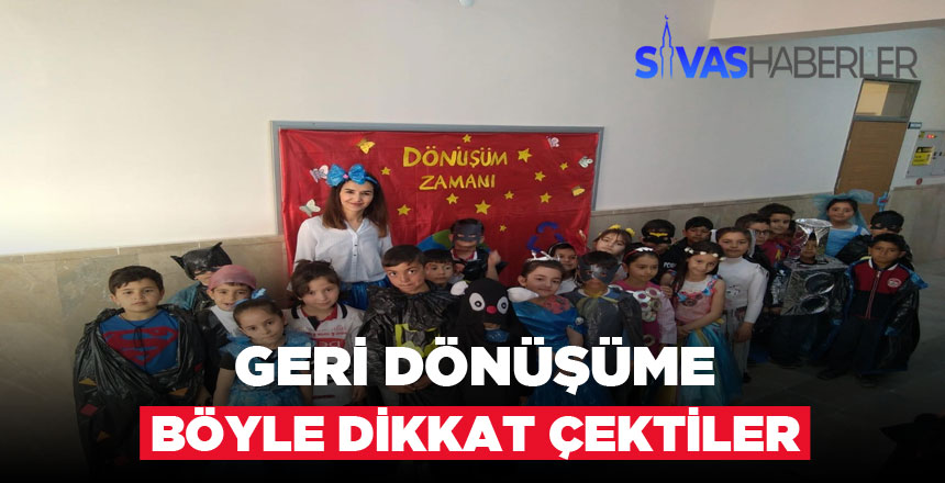 Atık Malzemelerden Elbise Yapıp Sergilediler