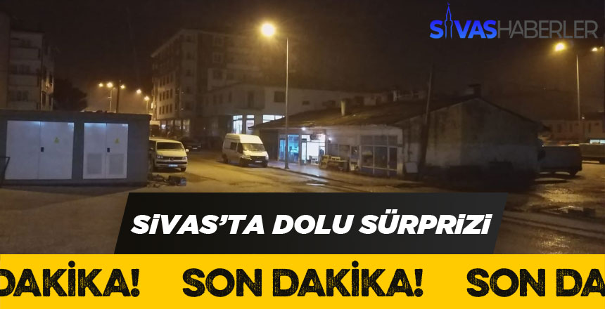 Akşam Saatlerinde Etkili Gök Gürültüsü ve Dolu Yağışı