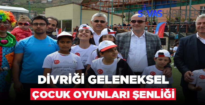 “Geleneksel Çocuk Oyunları Şenliği” Düzenlendi