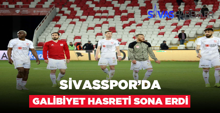 DG Sivasspor Galibiyete Ulaştı