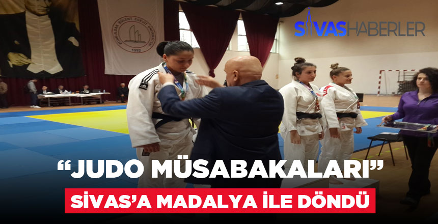 Üniversiteler Arası Judo Müsabakaları Kazananları