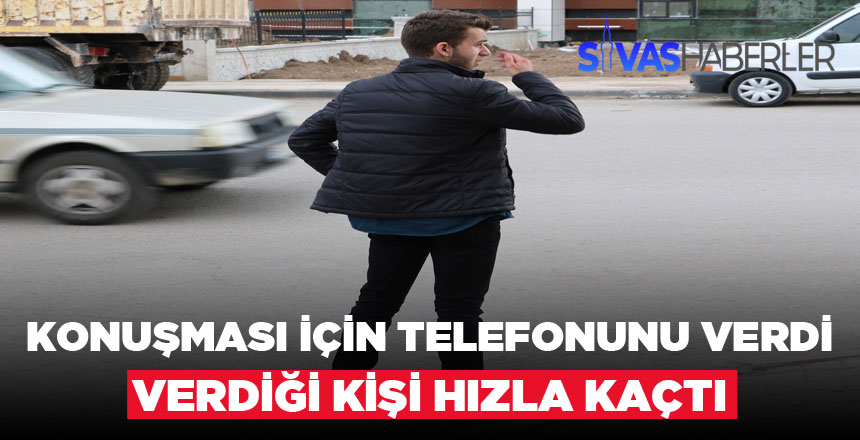 İnsanlık Yapayım Derken Telefonunu Çaldırdı