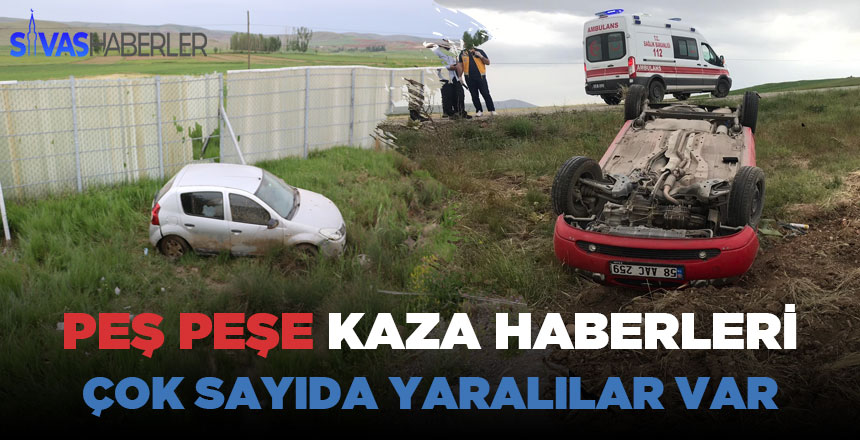 Kaza haberleri peş peşe geliyor