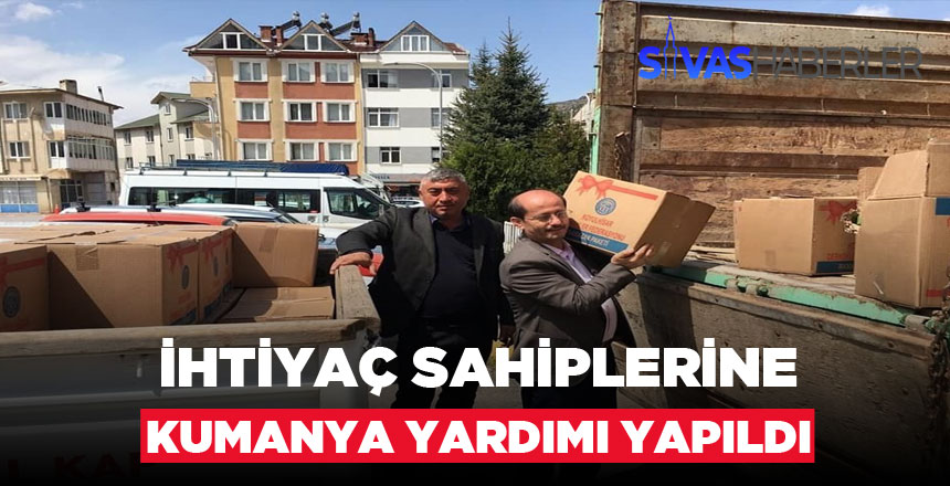 İhtiyaç Sahiplerine Ramazan Yardımı Yapıldı