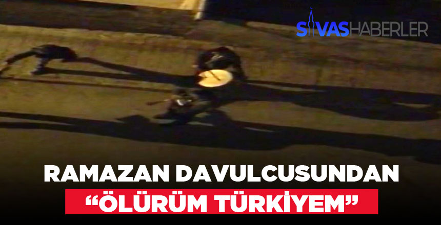 Sahura Mahalleli “Ölürüm Türkiye” Şarkısıyla Kalktı