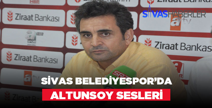 Sivas Belediyespor’da teknik adam arayışları