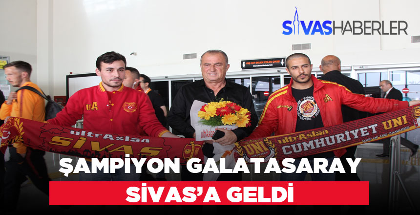 Sivas’ta Şampiyon Galatasaray Sesleri