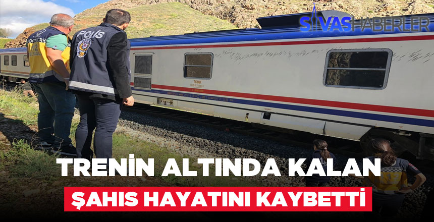Trenin Altında Kalan Şahıs Vefat Etti