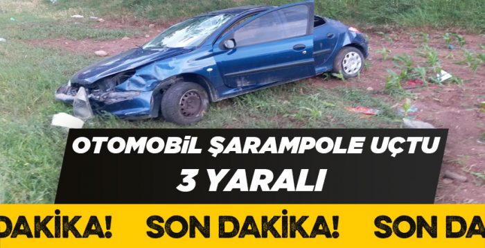 Sivas Suşehri’nde trafik kazası 3 yaralı