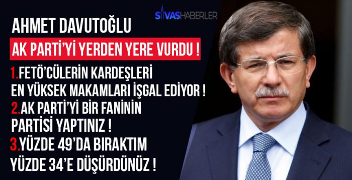 3 Yıl Sustum Diyen Ahmet Davutoğlu Artık Konuştu!