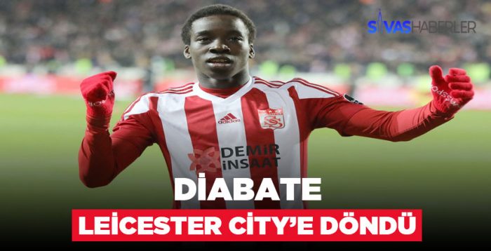 Fousseni Diabate Sivasspor’dan Ayrıldı