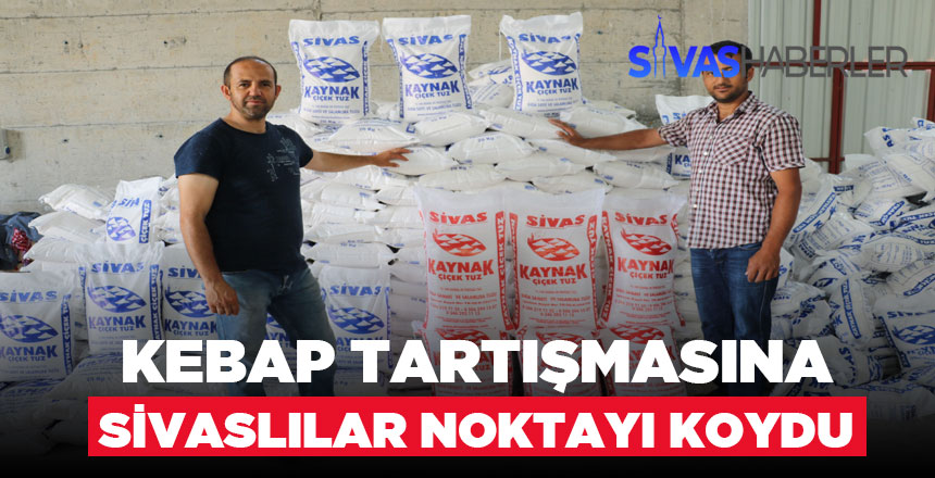 Tokat kebabının lezzetini Sivaslılar açıkladı