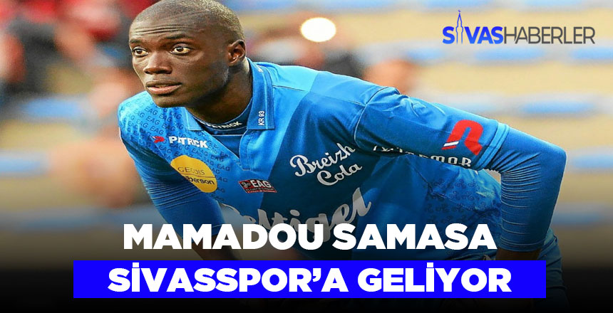 Sivasspor Mamadou Samassa transferini gerçekleştirmek üzere