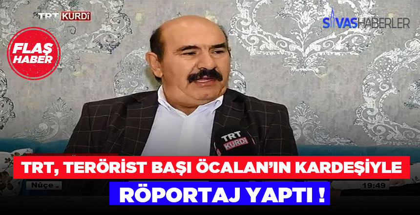 Terörist başının kardeşini TRT Ekranlarına çıkarttılar, tepkiler çığ gibi büyüyor !