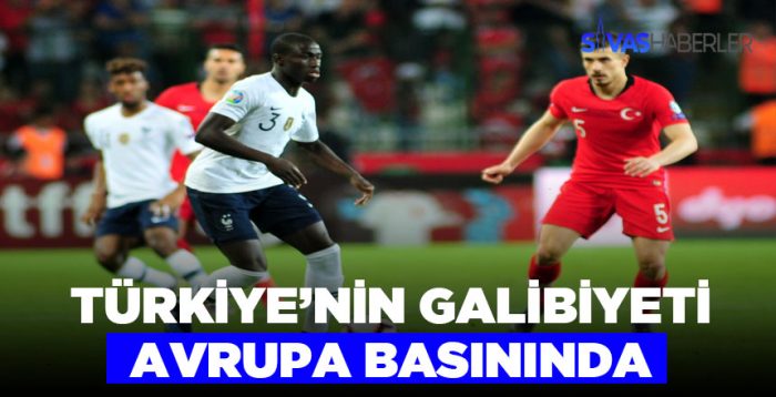 Türkiye’nin galibiyeti Avrupa basınında