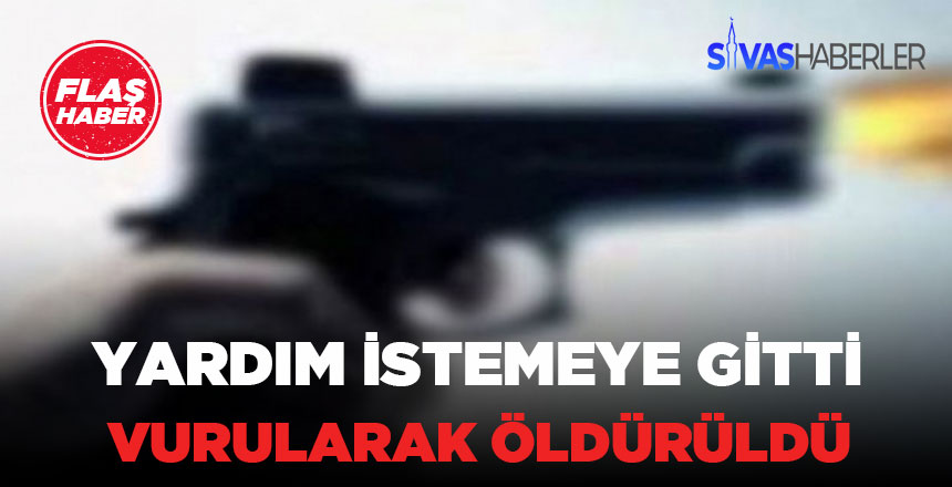 Yardım istediği kişi tarafından öldürüldü