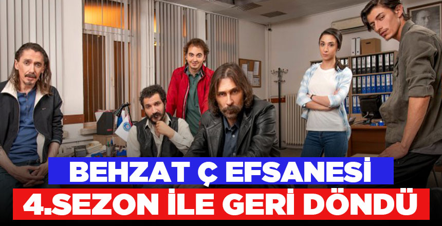 Behzat Ç 4.Sezon 1.Bölüm İle Ekranlara Döndü!
