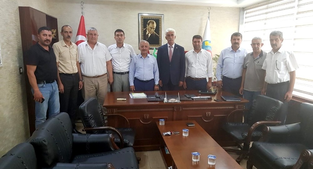 Adıyaman Ziraat Odaları İl Koordinasyon Kurulu toplandı