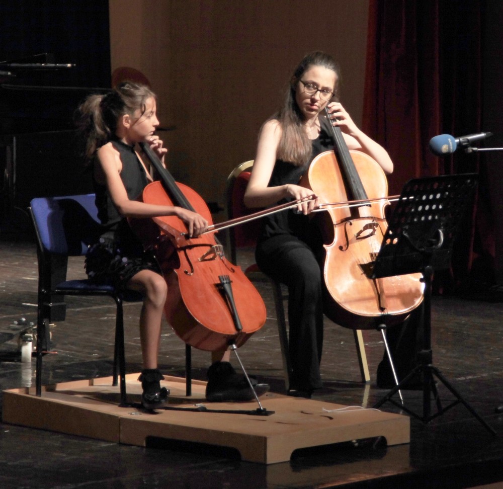 Akdeniz Viyolonsel Sınıfı Buluşmaları “Öğrenciler Konseri”