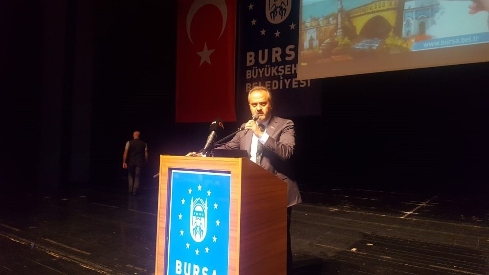 Başkan Aktaş: “Bursa’yı ortak akılla yöneteceğiz”