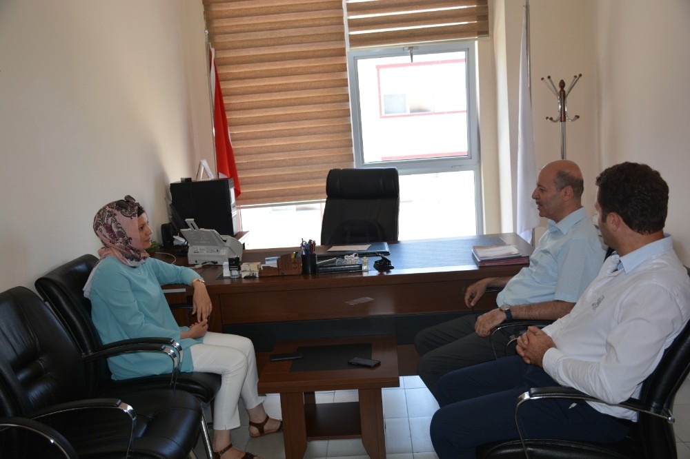Başkan Bozkurt’tan KYK Müdürlüğüne ziyaret