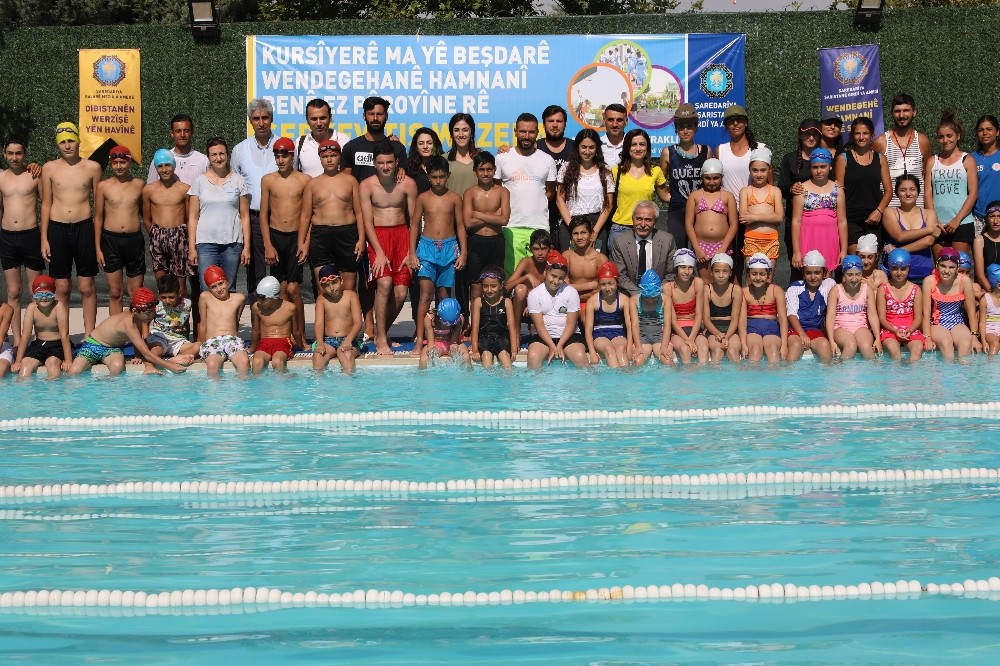 Başkan Mızraklı’dan yaz spor okullarına ziyaret