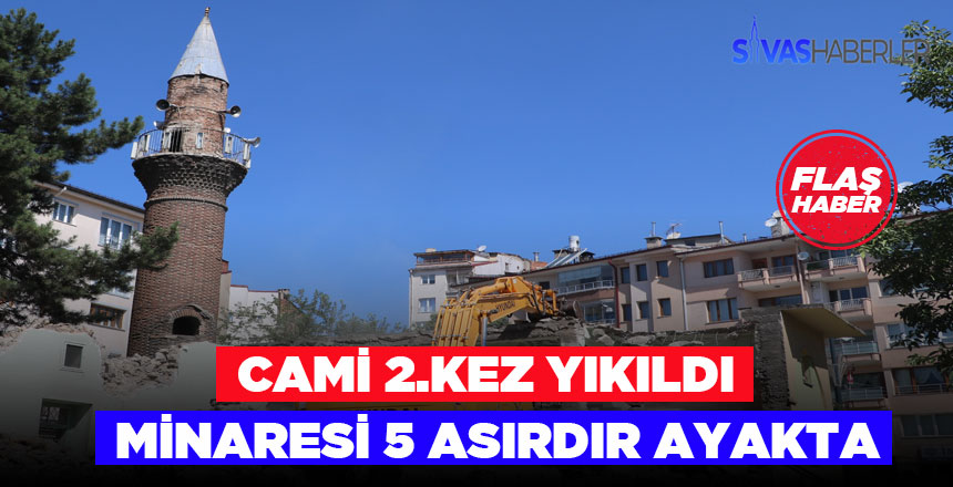 Bu Caminin Minaresi 5 Asırlık