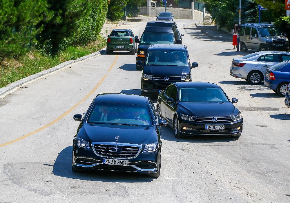 Cumhurbaşkanı Erdoğan, Devlet Bahçeli’yi evinde ziyaret etti