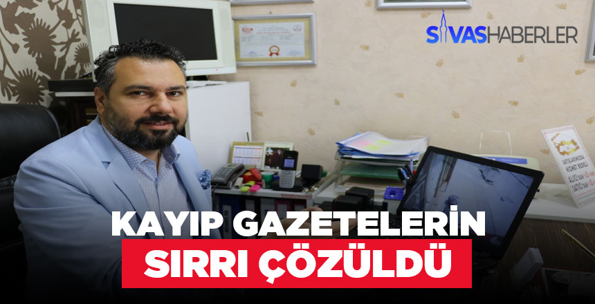 Kayıp gazetelerin sırrını güvenlik kameraları çözdü
