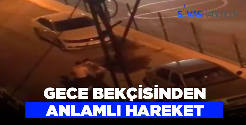 Yaralı Suriyelinin imdadına Gece Bekçisi yetişti