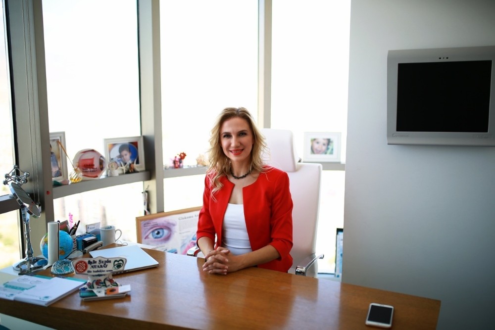 Göz altı çukurlarına dikkat