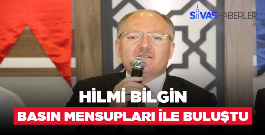 Hilmi Bilgin Basın Bayramı ve Gazeteciler gününü kutladı