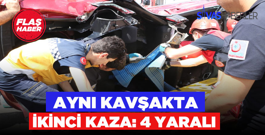Aynı noktada iki gün arayla iki kaza