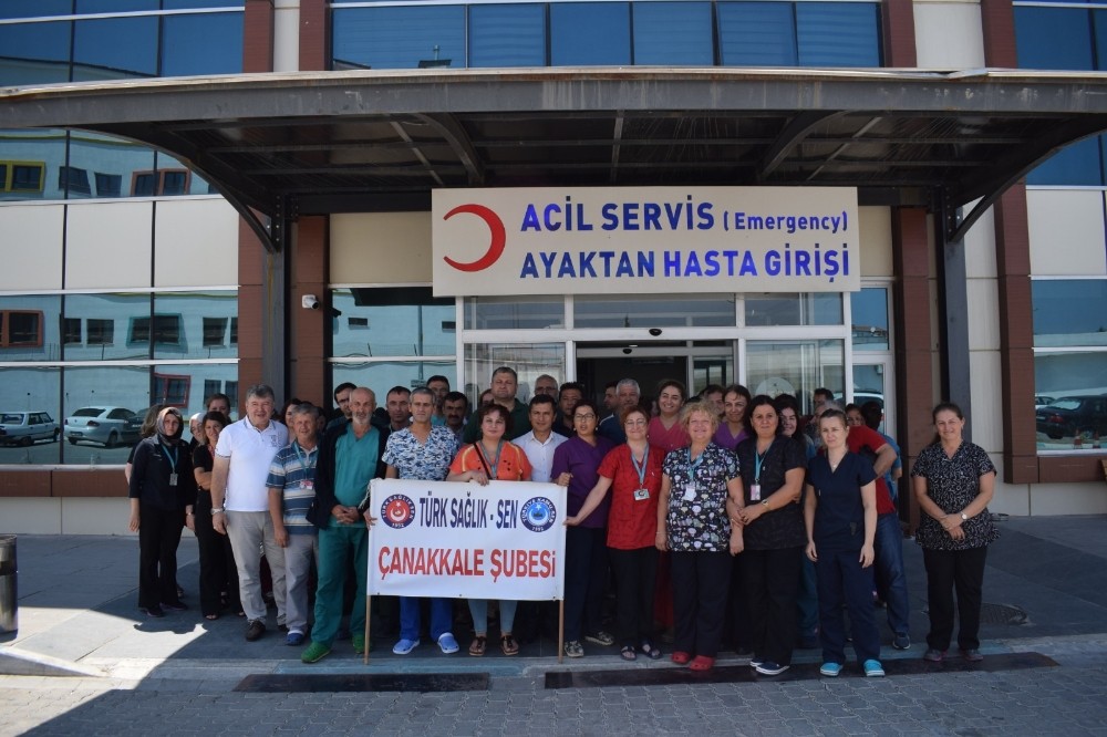 İl Sağlık Sen Başkanı Çavdar: “Tıbbi cihaz ve malzeme alımına izin verilmesini istiyoruz”