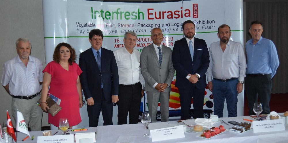 Interrfresh Eurasia Fuarı tanıtıldı
