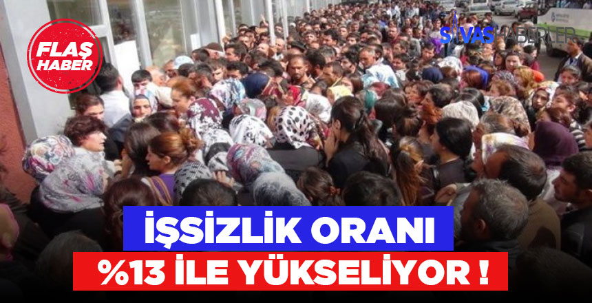 TUİK İşsizlik rakamlarına göre 1 Milyon 116 bin kişi daha işsiz