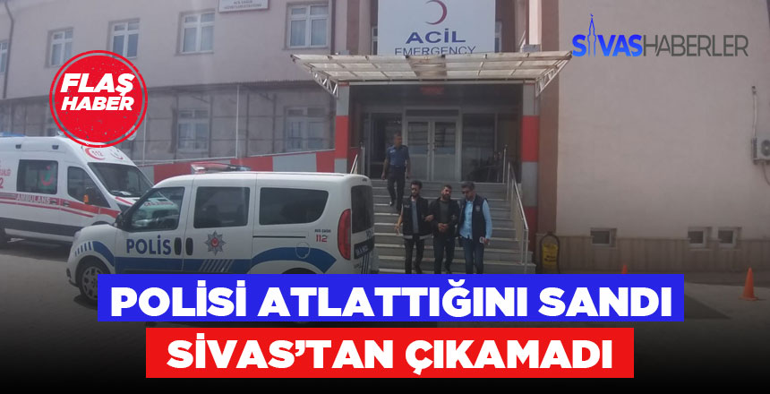 Motosikletli şüpheli Polisten kaçamadı