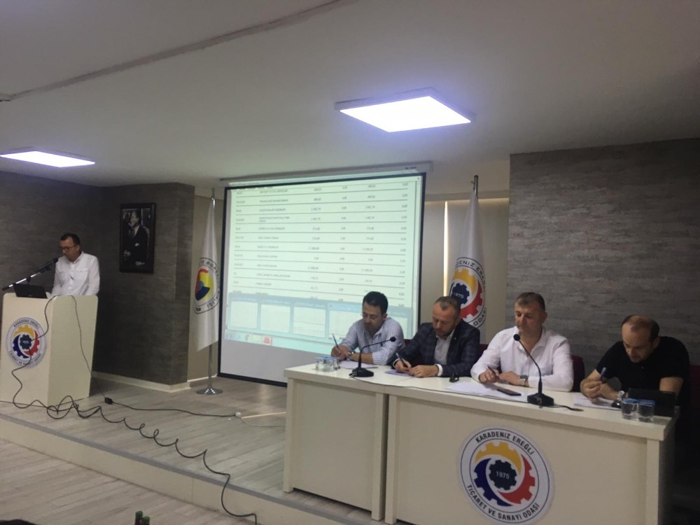 Kdz. Ereğli TSO’da Müşterek Komite Toplantısı yapıldı