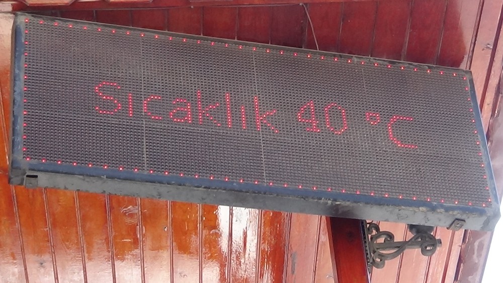 Kırıkhan’da termometreler 40 dereceyi gösterdi