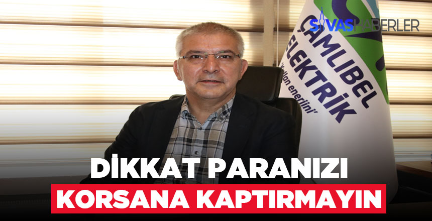 Elektrik faturası ödemelerinde korsana dikkat