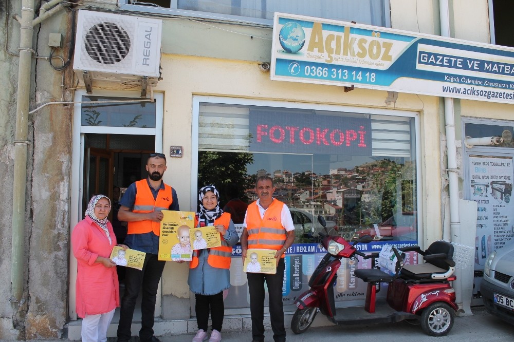 LÖSEV’den Tosya’da bilgilendirme ziyareti