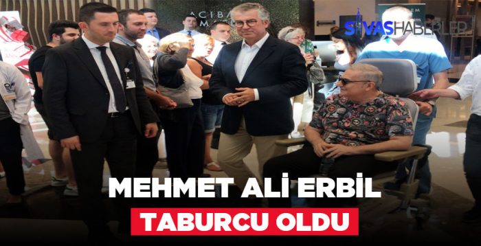 Mehmet Ali Erbil Hastaneden taburcu oldu