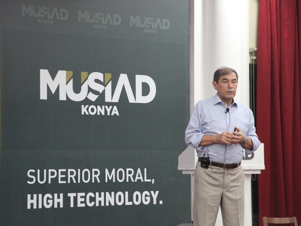 MÜSİAD üyelerine “Stratejik Yönetim” konferansı