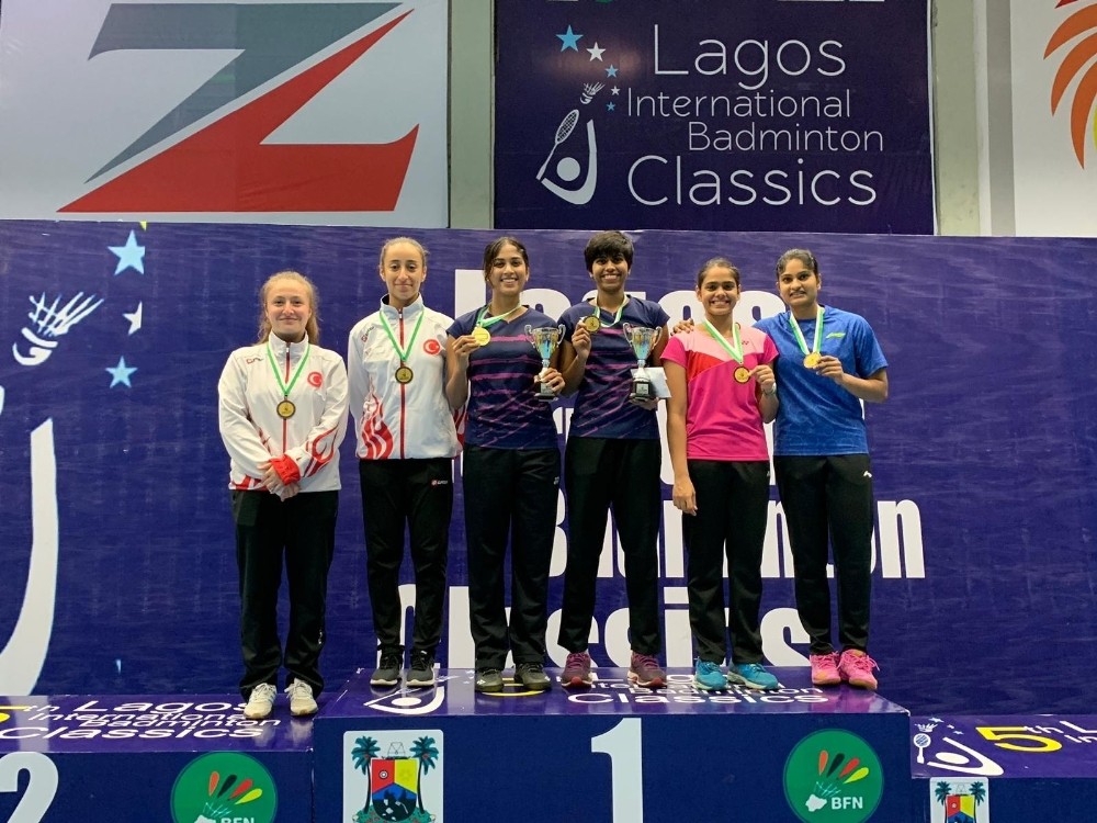 Nijerya’dan madalyayla döndüler