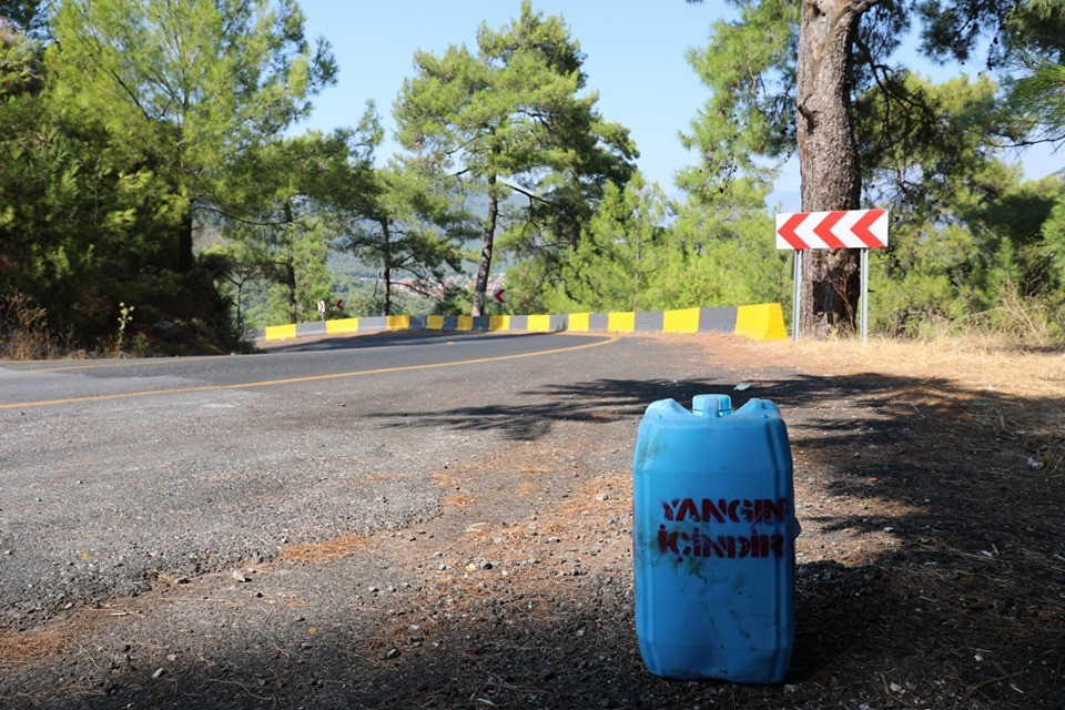 Orman yangınlarına savaş açtılar