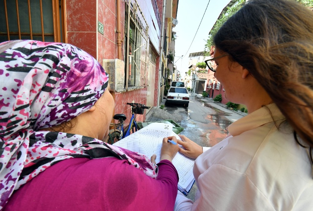 Osmangazi’den vatandaşa kapı kapı hizmet