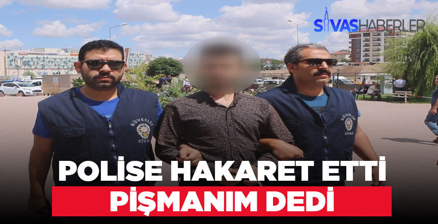 Sosyal medyadan polise hakaret hakim karşısında