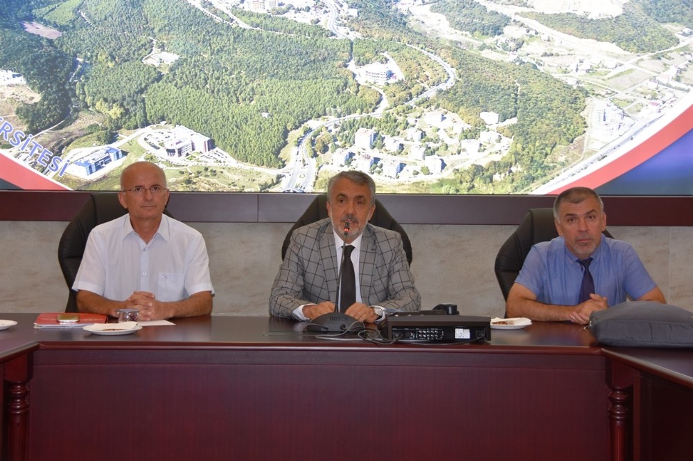 Rektör Bilgiç: “Kalite yönetim sistemiyle yolculuğumuz daha sağlam zeminde devam edecek”